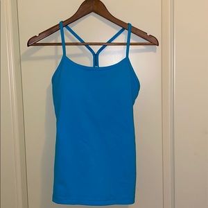 🍋 Lululemon Blue Tank